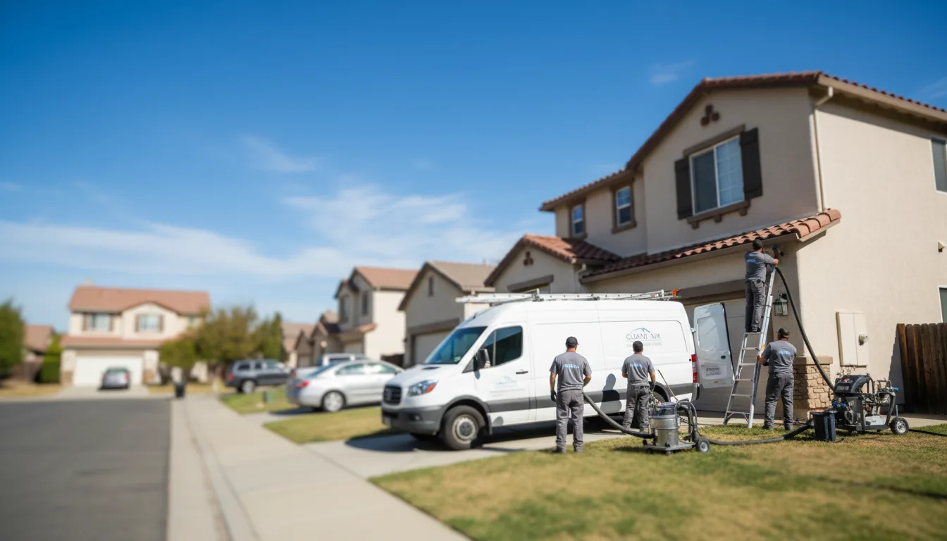 Air Duct Cleaning in Layton, UT near me